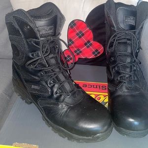 EUC Thorogood Work Boots 14W